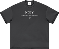 Image 1 of Heavyweight Earth Tone "NOIY" T-shirt 305gsm|9.0oz