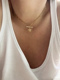 Collier ASTERIE blanche