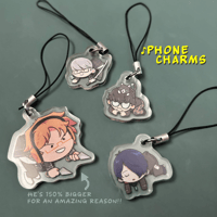 Image 1 of Persona phone charms