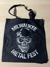 MILWAUKEE METAL FEST CANVAS TOTE BAG