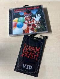 MILWAUKEE METAL FEST 2026 CD COMPILATION + LAMINATE