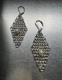 Image 1 of Sterling Silver 925 Earrings