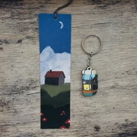 Image 2 of Pack llavero + punto de libro