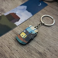 Image 1 of Pack llavero + punto de libro