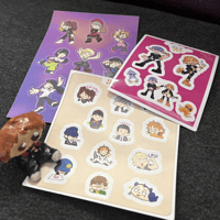 Image 3 of Persona stickers