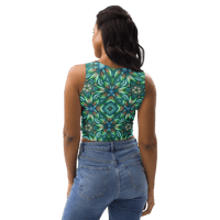 Image 10 of Peacock Crop Top