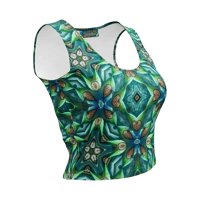 Image 15 of Peacock Crop Top