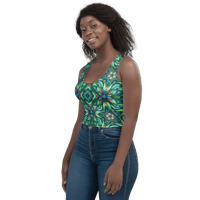 Image 13 of Peacock Crop Top