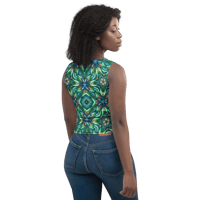 Image 11 of Peacock Crop Top