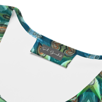 Image 17 of Peacock Crop Top