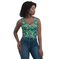 Image 14 of Peacock Crop Top