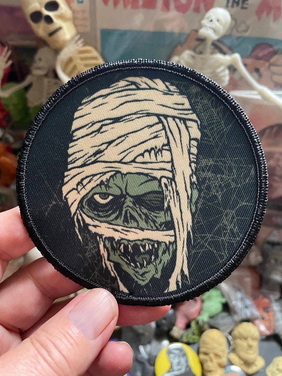 Image of Mummy monster  patch 
