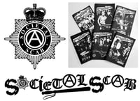 Image 1 of SOCIETAL SCAB Issues 1-6