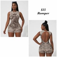 Mesh Romper