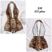 Tiger Romper
