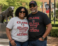 Image 1 of CLARK ATLANTA UNIVERSITY DEPARTMENT OF MATHEMATICS ALUMNI TEE