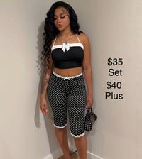 Polka Dot Set