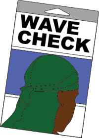 Image 1 of VAULT - WAVE CHECK PIN