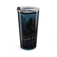 Image 3 of  20oz Ocean Theme Tumbler - 'Have a Nice Summer' 