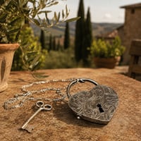 Image 1 of Silver Padlock