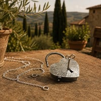Image 2 of Silver Padlock
