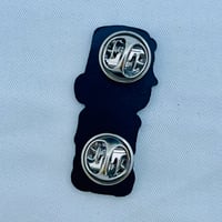 Image 3 of Tiki Underground Monkey Mug 1.75" Soft Enamel Pin