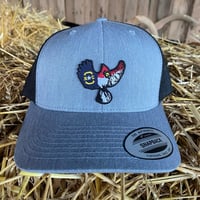 Image 1 of Free bird patch hat 
