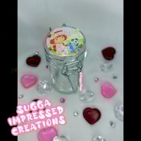Strawberry Shortcake Pt2 Mini Glass Stash