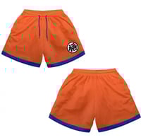 Dragonball Goku gym shorts