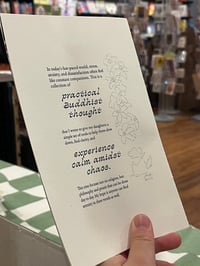 Image 2 of Small & Simple - Buddhist Philosophy Zine