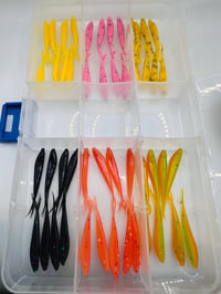 1 1/2” Micro Minnow Kit 48 pcs