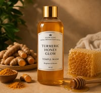 Turmeric Honey Glow Wash - Brighten & Renew