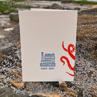 Image 3 of Greeting Card: "I heard you could use a hug!" with friendly octopus