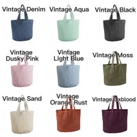 Image 2 of This bag contains snacks, facts, and overreacts vintage tote bag