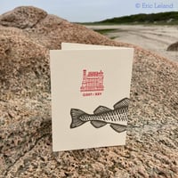 Image 3 of Greeting Card: "I heard someone needed a birthday cod!" with cod fish