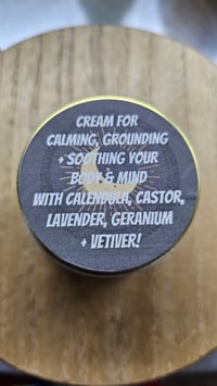 Image of (AN ACCIDENTIAL) CREAM FOR CALMING, GROUND AND SOOTHING . . . 