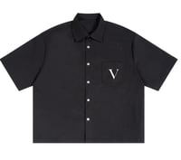 Image 1 of Unisex Boxy Heavyweight Short Sleeve Shirt