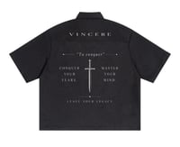 Image 2 of Unisex Boxy Heavyweight Short Sleeve Shirt