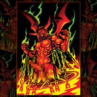 Image 1 of Infernal / MINI PRINT