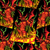 Image 2 of Infernal / MINI PRINT