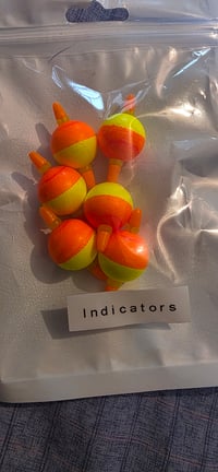 Depth control strike indicators