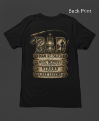 Image 2 of Dad Fishing Tee