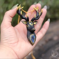Image 5 of Cosmic Deer necklace