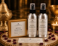 Royal Glow Collection Set — Complete Royal Ritual