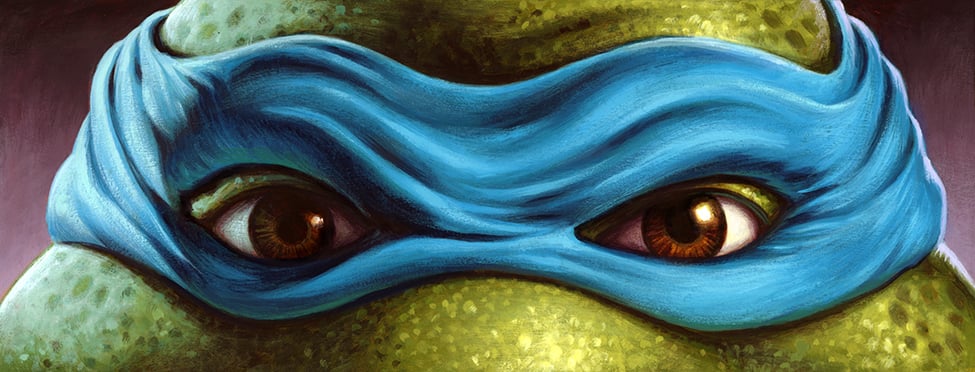"The Leader" - 9" x 5"  printers proof gicleé