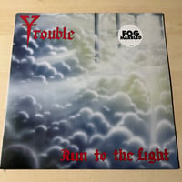 Image 1 of TROUBLE "RUN TO THE LIGHT" LP (ON FOG MARBLED VINYL)