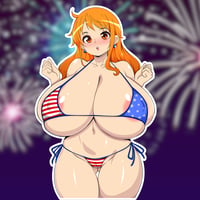 Stars n Stripes Nami Vinyl Decals (2025)(CLEARANCE)