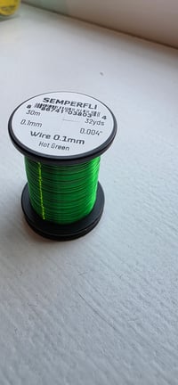Image 2 of Semperfli wire 0.1mm 