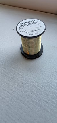 Image 3 of Semperfli wire 0.1mm 