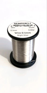 Image 4 of Semperfli wire 0.1mm 